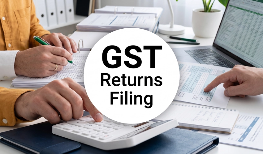 GST Return Filing Services in Vadodara