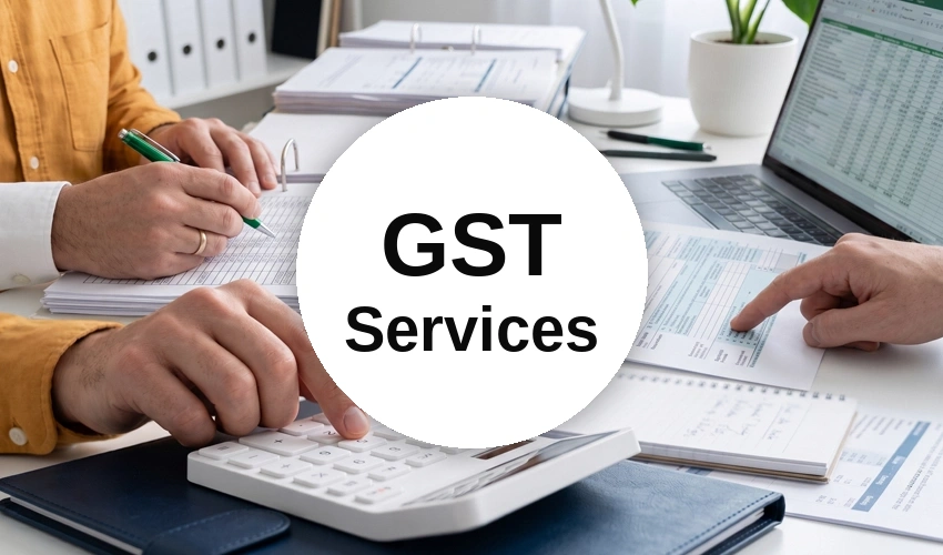 GST Services in Vadodara - Registration, Returns, Audits